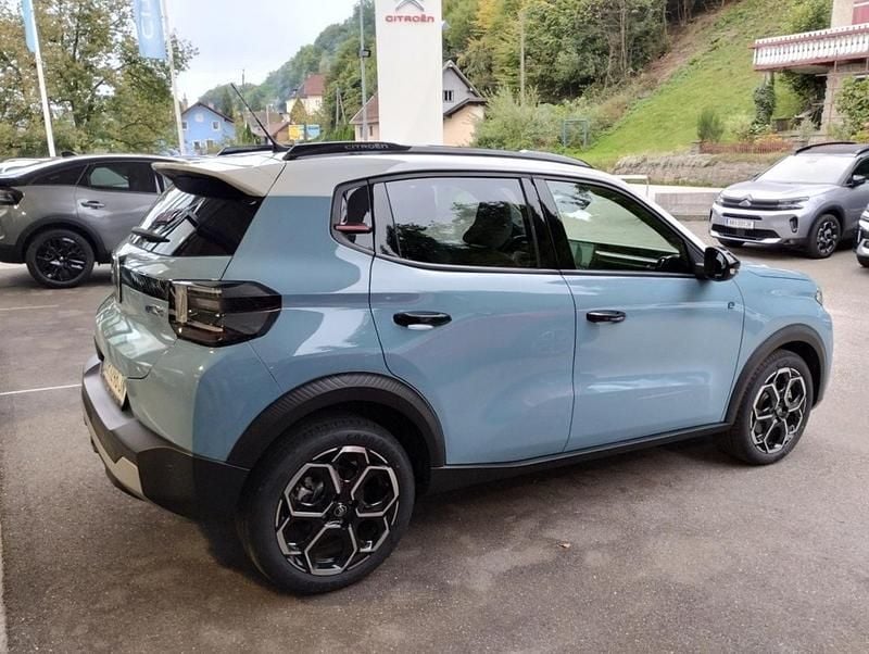 Neu Citroën e-C3 83 kW (114 PS) 2025 Blau