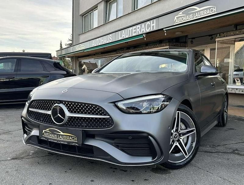 Gebraucht Mercedes C200 AMG line 204 PS (150 kW) 2021 Grau Limousine