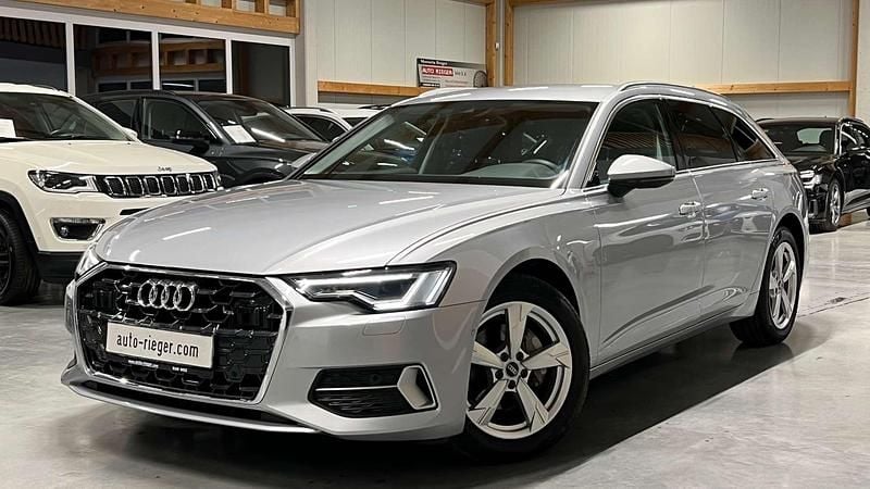 Gebraucht Audi A6 Sport 204 PS (150 kW) 2024 Silber Kombi