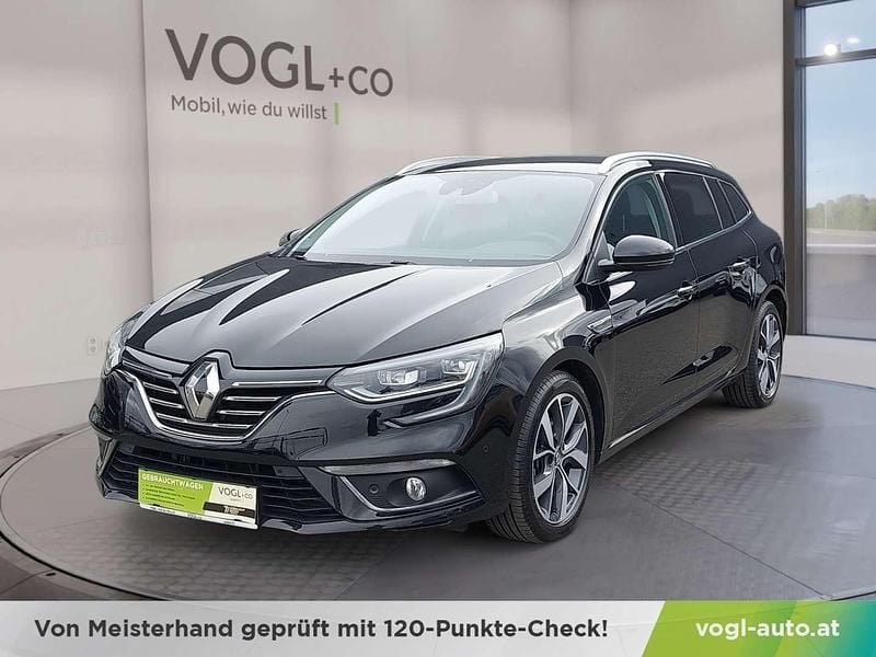 Gebraucht Renault Mégane GrandTour Bose Edition 131 PS (96 kW) 2017 Schwarz Kombi