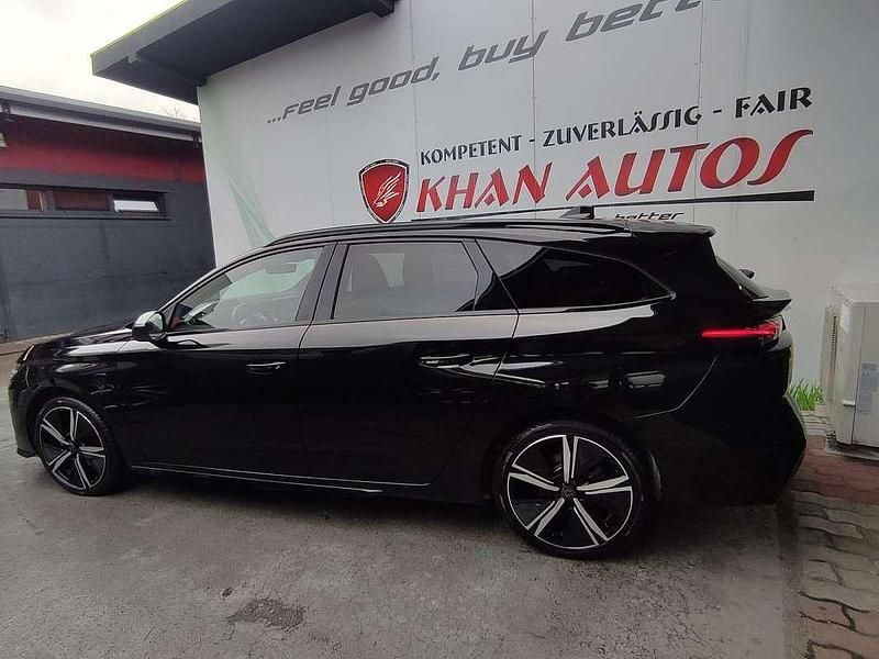 Gebraucht Peugeot 308 SW GT 131 PS (96 kW) 2023 Schwarz Kombi