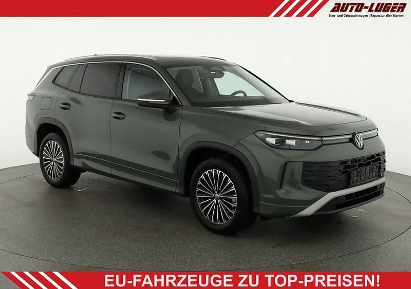 Gebraucht VW Tayron Life 204 PS (150 kW) 2025 Cipressino grün metallic SUV