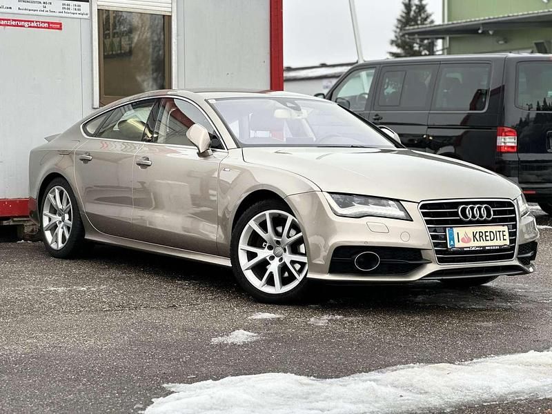 Gebraucht Audi A7 Ambiente 245 PS (180 kW) 2011 Beige Kleinwagen