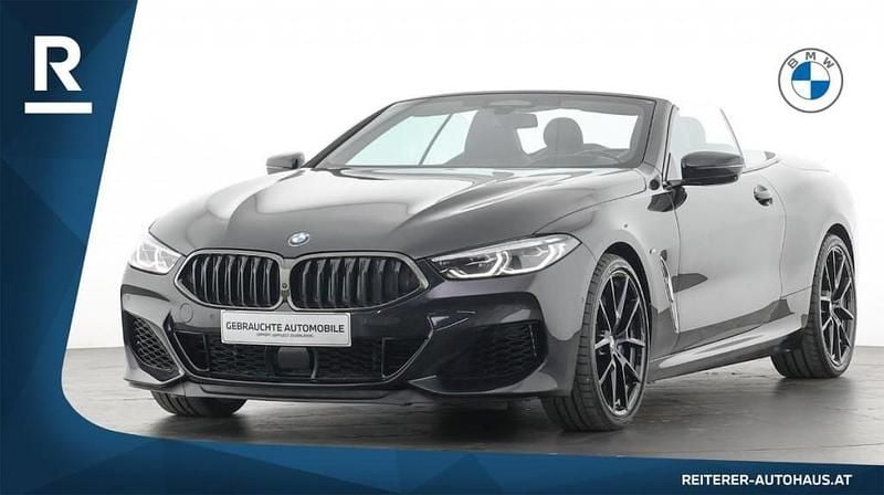 Gebraucht BMW M850 Luxury Line 530 PS (389 kW) 2020 Schwarz Coupé