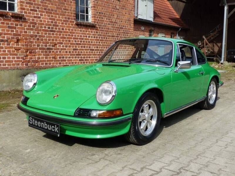 Grün Gebraucht 1972 Porsche 911 Coupé | € 132.000 - Bild 1/4
