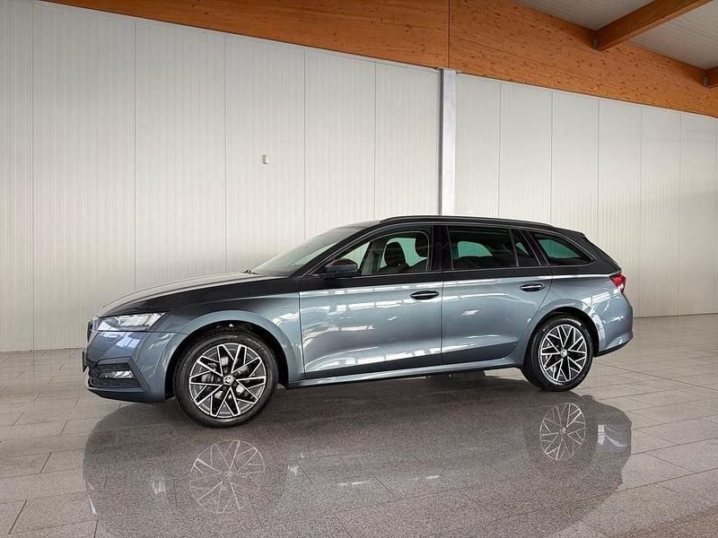 Dunkelgrau metallic Gebraucht 2021 Skoda Octavia Business Line Kombi | € 19.480 (Fairer Preis) - Bild 1/4