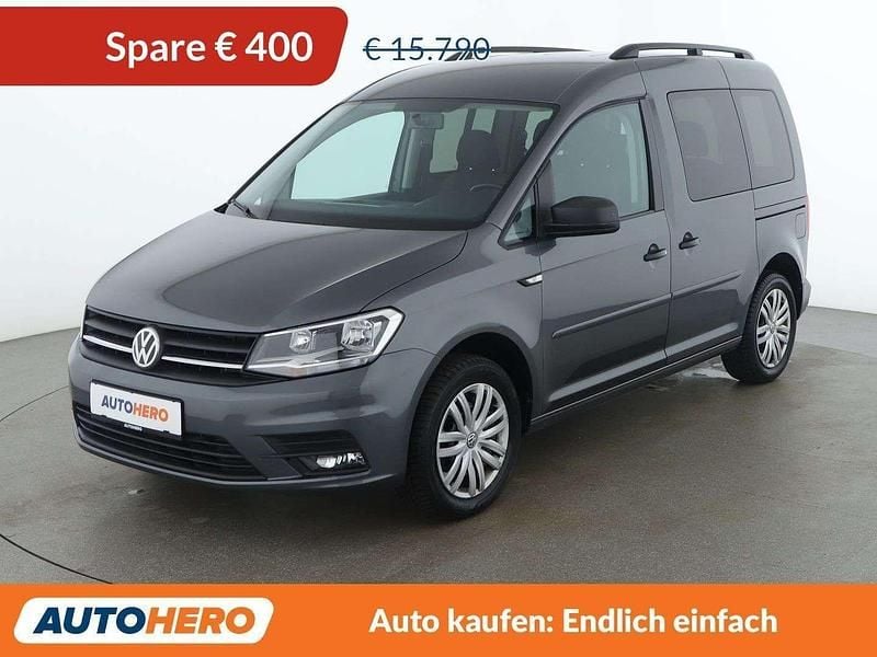 Gebraucht VW Caddy Trendline 102 PS (75 kW) 2016 Grau Van / Kleinbus