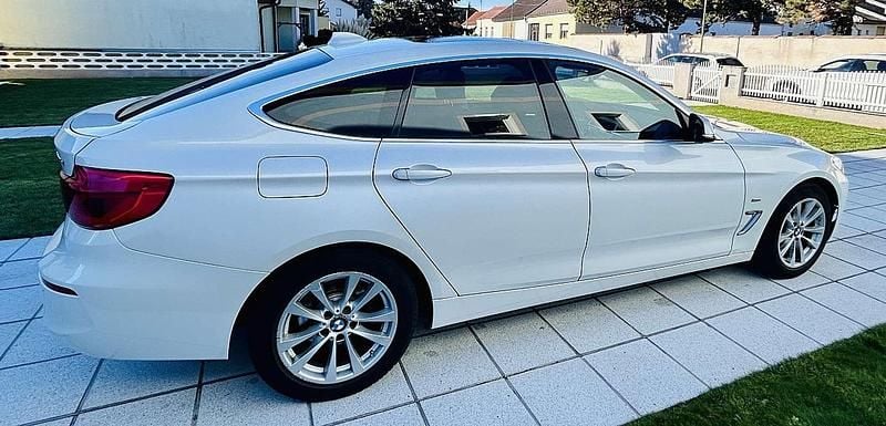 Gebraucht BMW 320 Gran Turismo Luxury Line 190 PS (139 kW) 2017 Weiß Limousine
