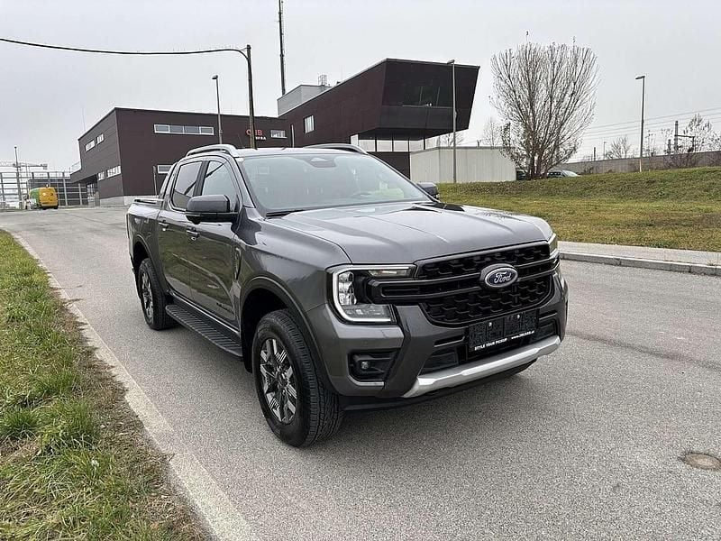 Grau Gebraucht 2025 Ford Ranger Wildtrack Abholung | € 55.990 - Bild 1/4