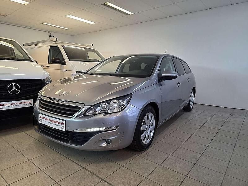 Gebraucht Peugeot 308 SW Business-Line 110 PS (80 kW) 2016 Silber Kombi
