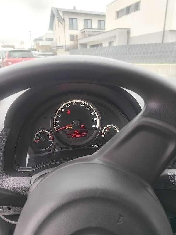 Gebraucht VW up! 60 PS (44 kW) 2012 Weiß Kleinwagen