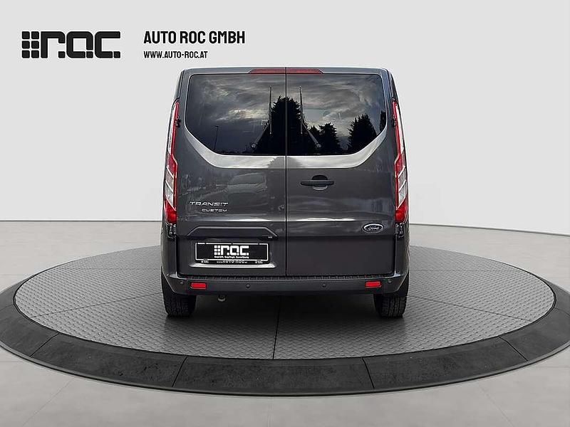Gebraucht Ford Transit Custom Trend 131 PS (96 kW) 2021 Grau Van