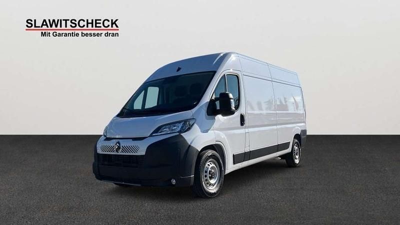 Neu Citroën Jumper 140 PS (102 kW) 2025 Weiß Van / Kleinbus