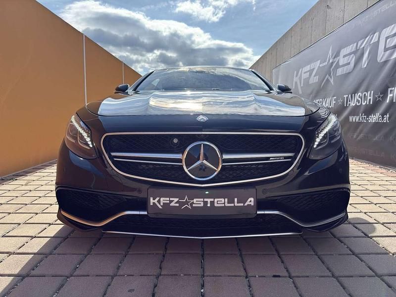 Gebraucht Mercedes S63 AMG AMG 585 PS (430 kW) 2014 Schwarz Coupé