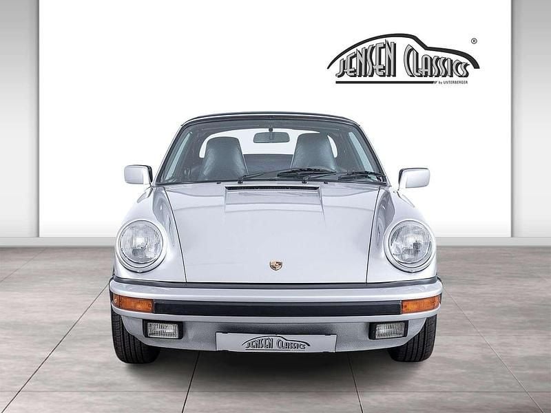 Gebraucht Porsche 911 Carrera Cabriolet 218 PS (160 kW) 1987 Silber Cabrio