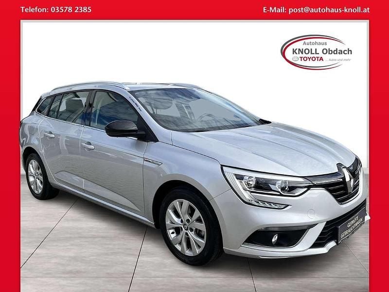 Grau Gebraucht 2020 Renault Mégane GrandTour LIMITED Kombi | € 12.990 (Fairer Preis) - Bild 1/4