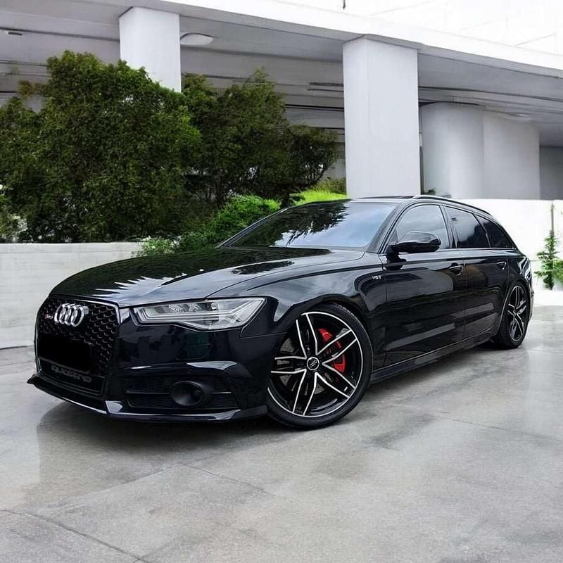 Schwarz Gebraucht 2015 Audi A6 Competition Kombi | € 22.999 (Guter Preis) - Bild 1/4