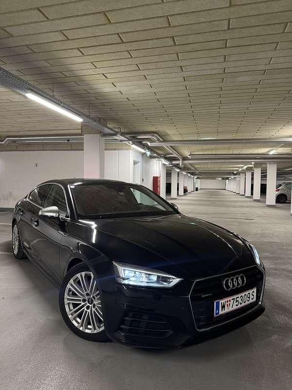 Gebraucht Audi A5 Sportback 218 PS (160 kW) 2017 Kleinwagen