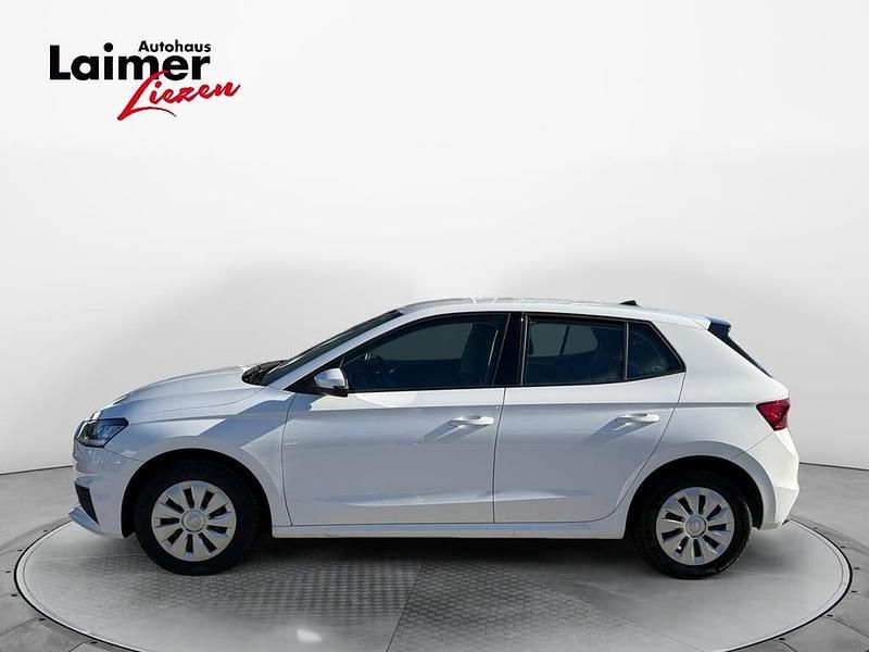 Gebraucht Skoda Fabia Ambition 65 PS (47 kW) 2022 Weiss  normal Kleinwagen