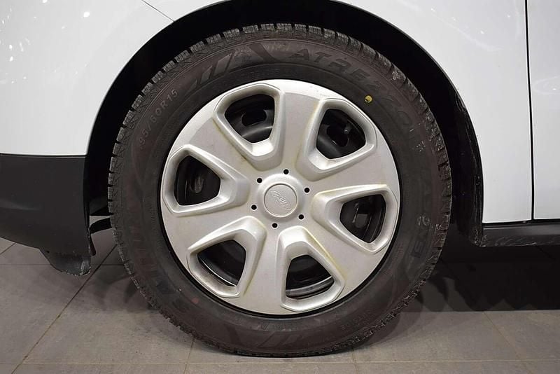 Gebraucht Ford Transit Trend 101 PS (74 kW) 2022 Weiß Van