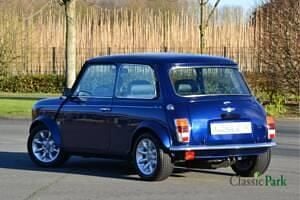 Gebraucht Mini Cooper 60 PS (44 kW) 1996 Blau Kleinwagen