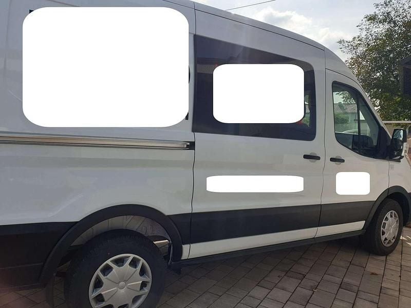 Gebraucht Ford Transit 131 PS (96 kW) 2021 Weiß Van / Kleinbus