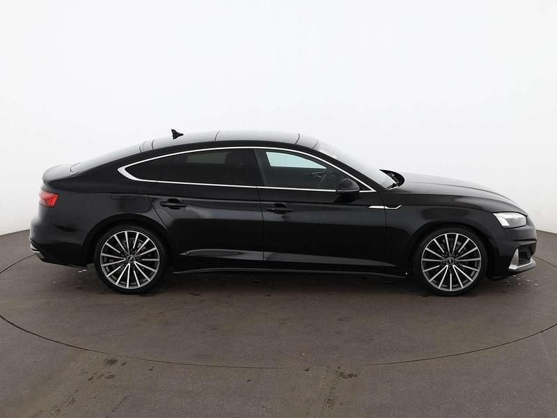 Gebraucht Audi A5 Sportback 136 PS (100 kW) 2021 Schwarz Kleinwagen