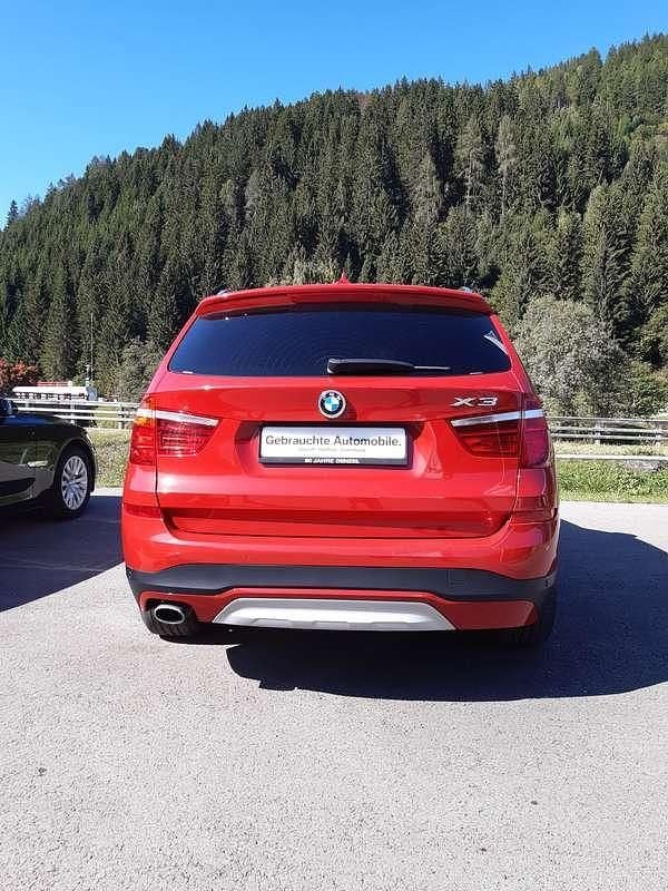 Gebraucht BMW X3 xLine 190 PS (139 kW) 2015 Rot SUV