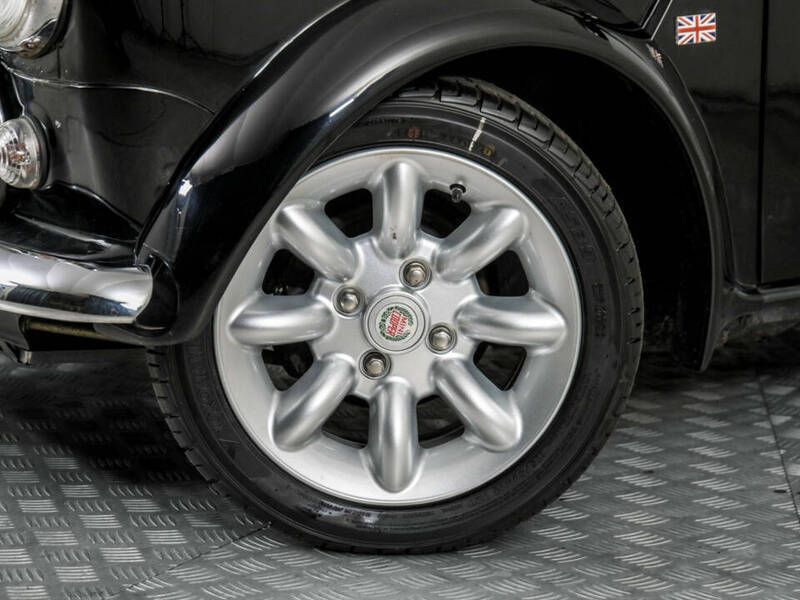 Gebraucht Mini Cooper 58 PS (42 kW) 1998 Schwarz Kleinwagen