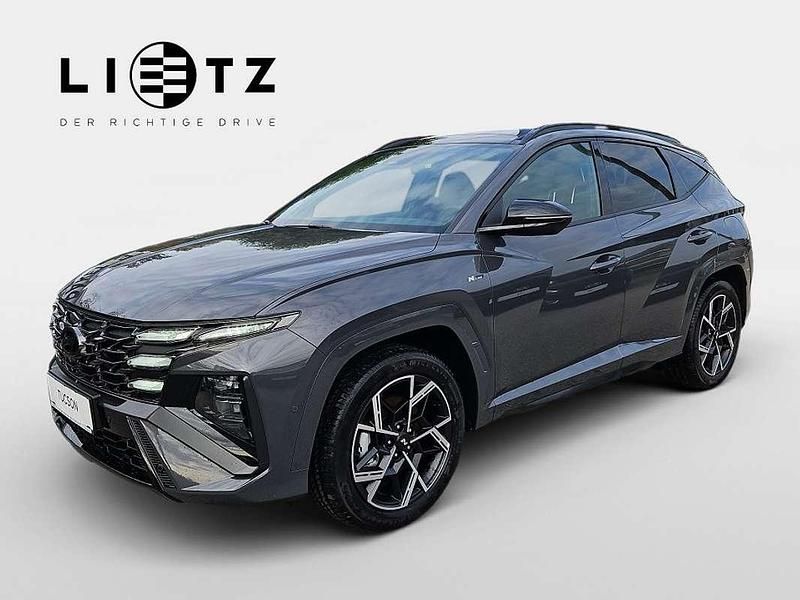 Grau Neu 2025 Hyundai Tucson N Line SUV | € 51.600 (Teuer) - Bild 1/4
