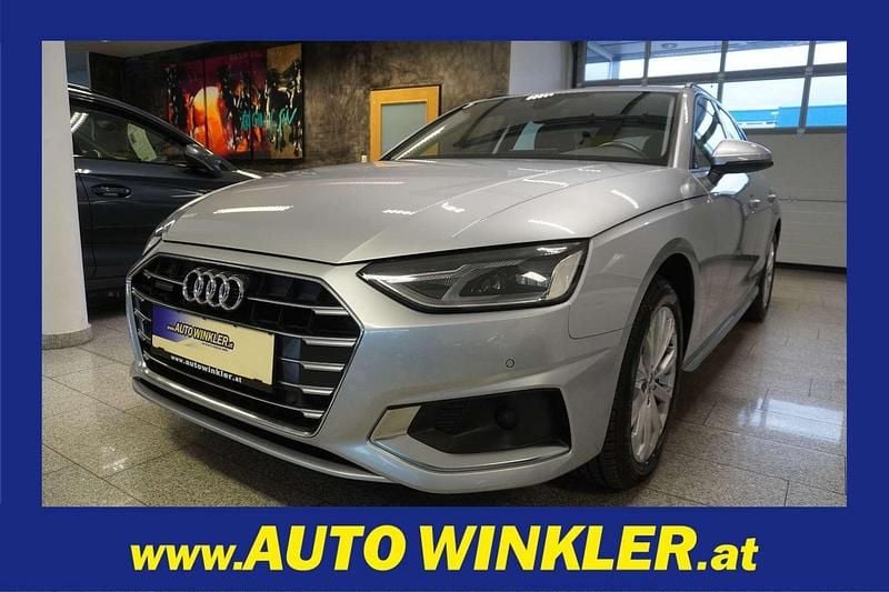 Silber Gebraucht 2020 Audi A4 Advanced Kombi | € 21.990 (Guter Preis) - Bild 1/4