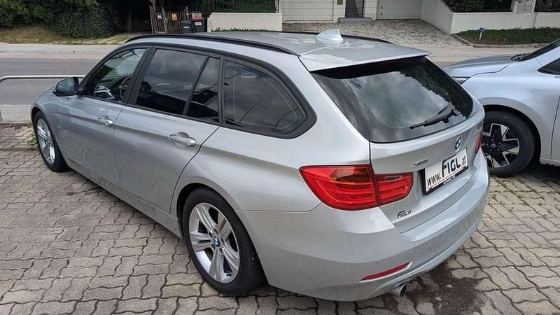 Gebraucht BMW 320 Sport Line 184 PS (135 kW) 2014 Silber Kombi