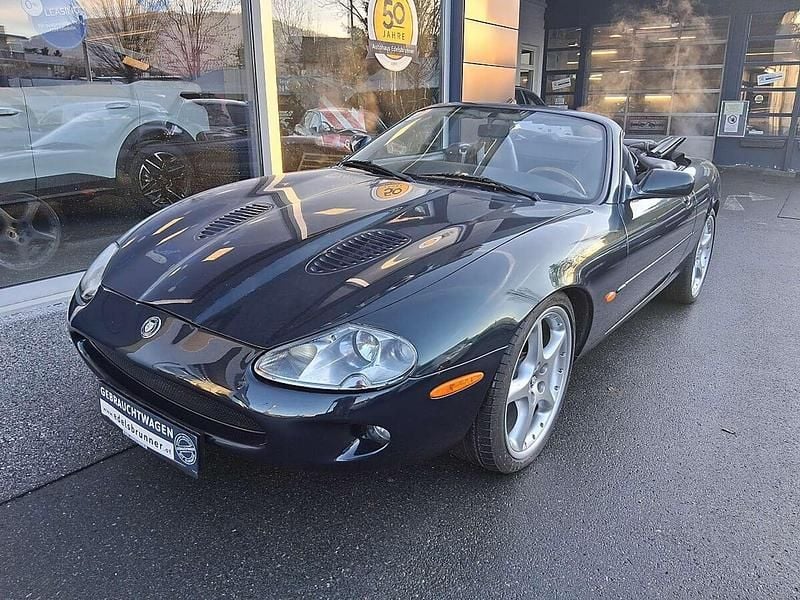 Gebraucht Jaguar XK8 284 PS (208 kW) 1997 Grün Cabrio