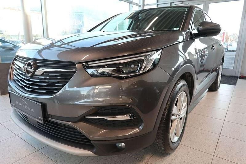 Gebraucht Opel Grandland X Innovation 131 PS (96 kW) 2020 Grau SUV