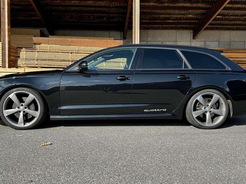 Gebraucht Audi A6 313 PS (230 kW) 2012 Schwarz Kombi