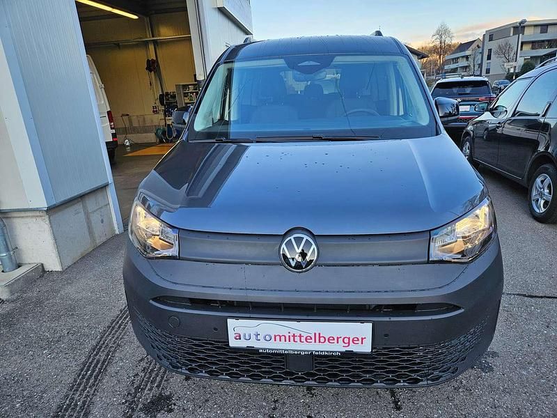 Neu VW Caddy Maxi 122 PS (89 kW) 2025 Grau Van / Kleinbus