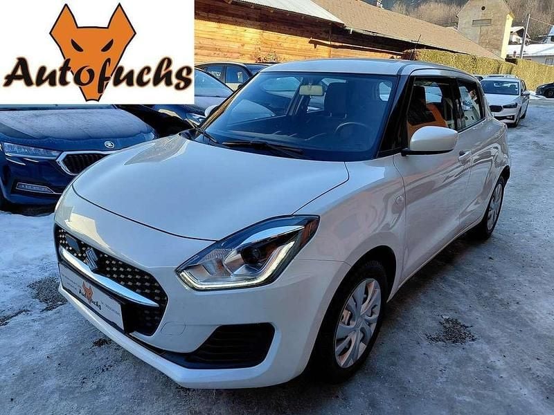 Weiß Gebraucht 2022 Suzuki Swift Kleinwagen | € 10.990 (Guter Preis) - Bild 1/4