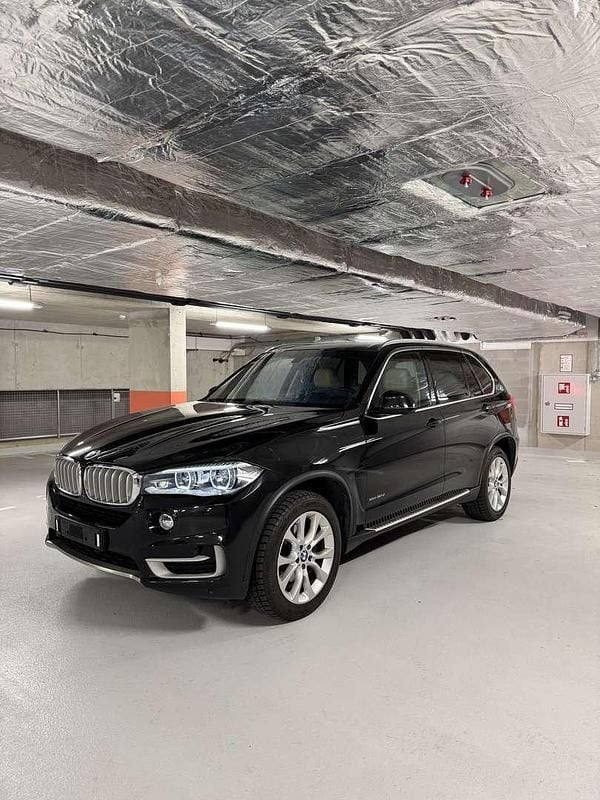 Gebraucht BMW X5 258 PS (189 kW) 2014 Schwarz SUV