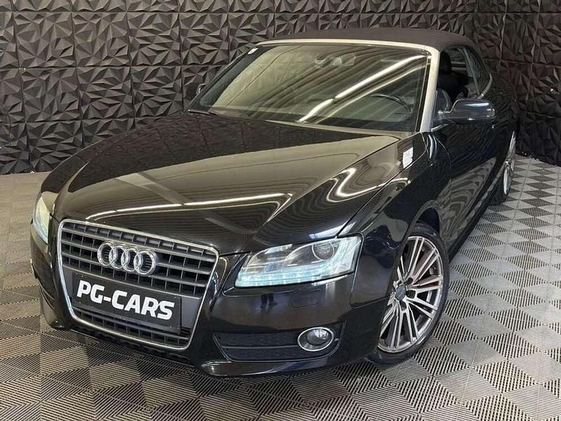 Gebraucht Audi A5 Cabriolet 211 PS (155 kW) 2011 Schwarz Cabrio