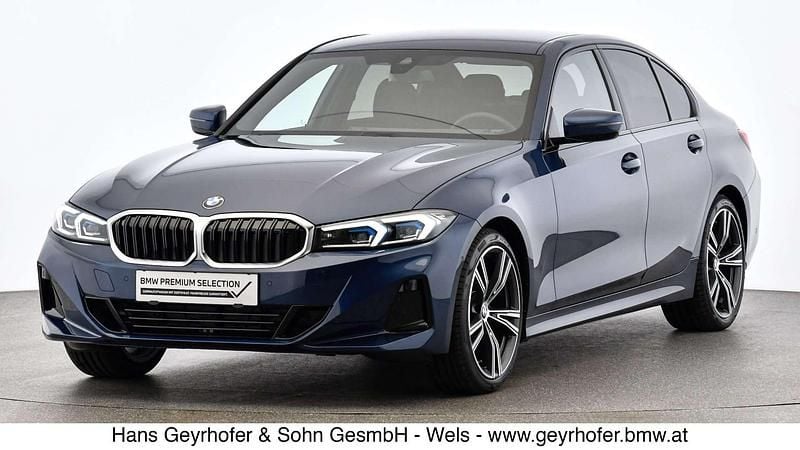 Gebraucht BMW 318 Shadowline 156 PS (114 kW) 2024 Phytonicblau Limousine