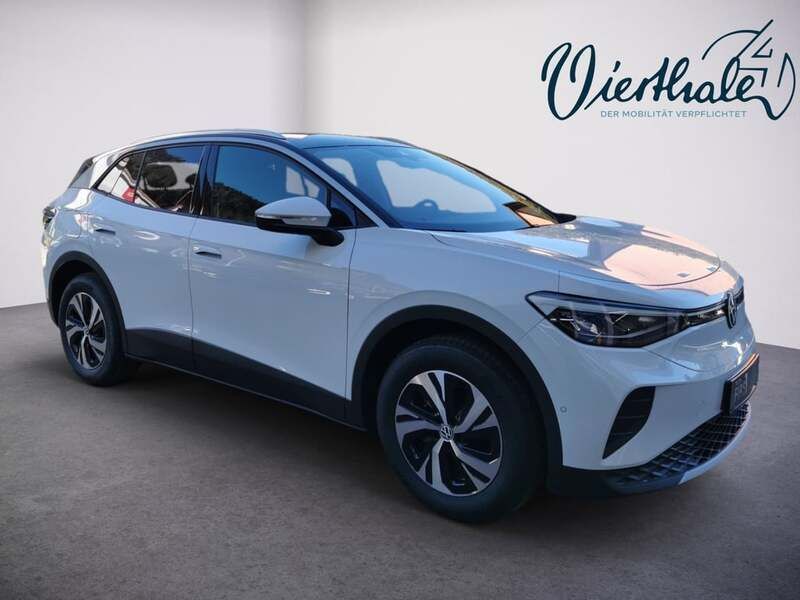 Gebraucht VW ID.4 Pure 125 kW (170 PS) 2025 Weiss  normal SUV