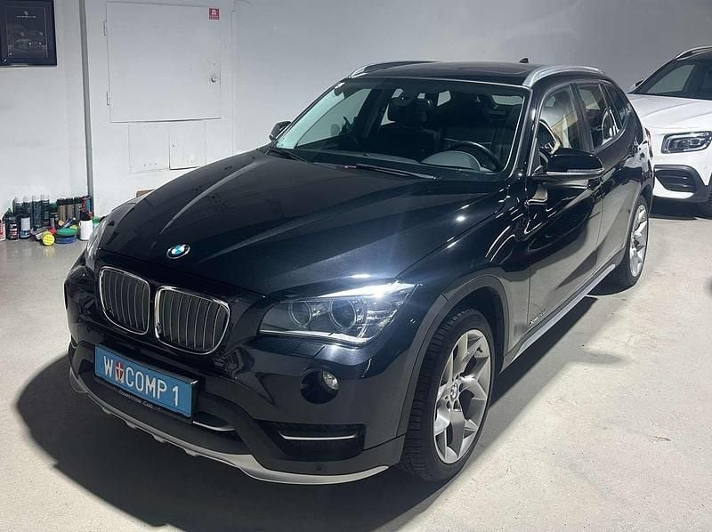 Gebraucht BMW X1 Performance 184 PS (135 kW) 2015 Schwarz SUV