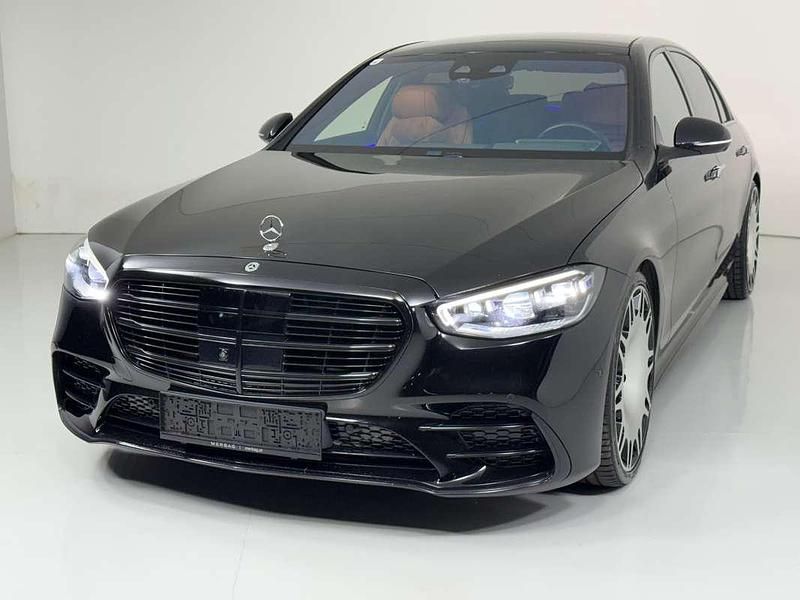 Gebraucht Mercedes S500 435 PS (319 kW) 2021 Schwarz Limousine
