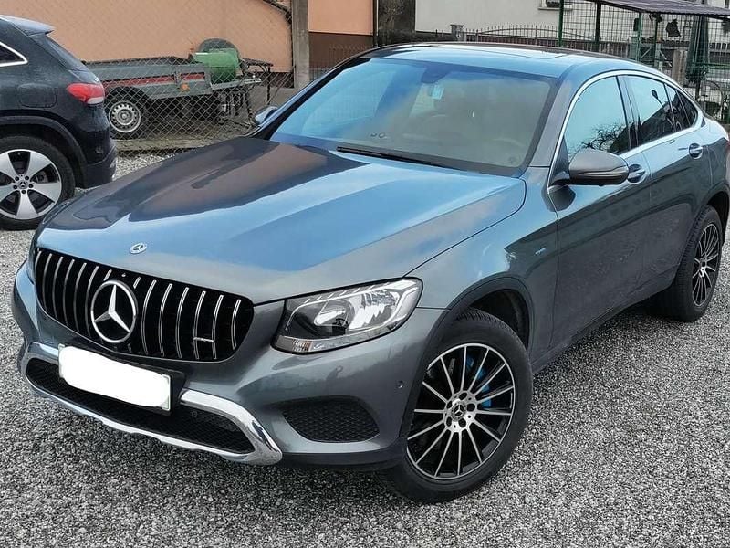 Gebraucht Mercedes GLC350 Exclusive 320 PS (235 kW) 2017 Grau Coupé