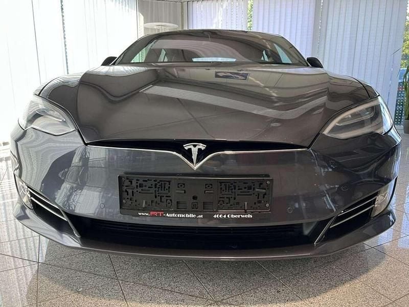 Gebraucht Tesla Model S 269 kW (367 PS) 2017 Grau Kleinwagen