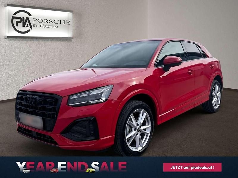 Mittelrot metallic Gebraucht 2025 Audi Q2 Admired SUV | € 29.990 (Fairer Preis) - Bild 1/4