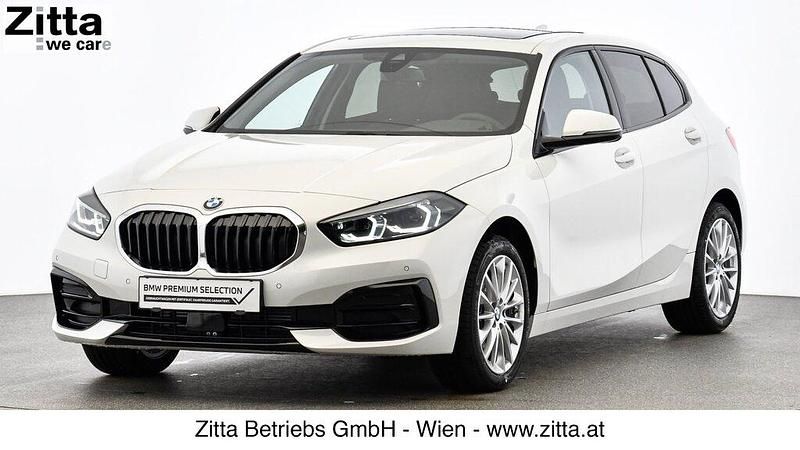 Gebraucht BMW 116 116 PS (85 kW) 2024 Alpinweiß iii Kleinwagen