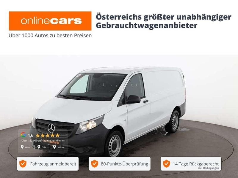 Weiß Gebraucht 2023 Mercedes Vito Van | € 25.140 (Superpreis) - Bild 1/4