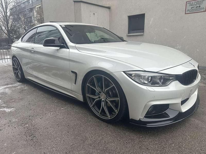 Gebraucht BMW 435 M Sport 306 PS (225 kW) 2016 Weiß Coupé