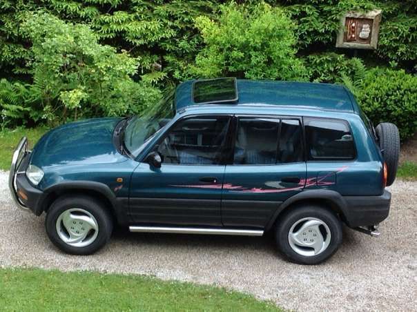 Rav4 sxa10 лифт